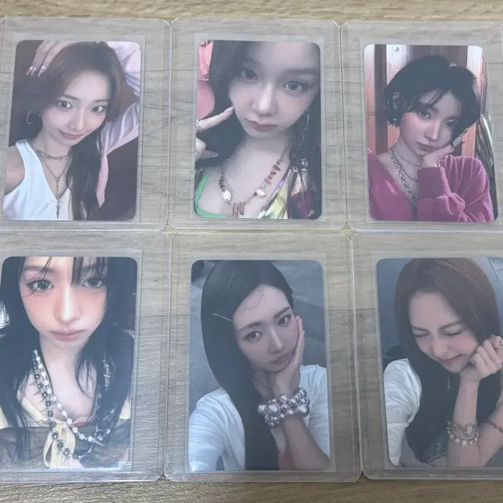 [BUNJANG] BABYMONSTER CHOOM Official Photocard Bundle Set / 베이비몬스터 BABYMONSTER 춤 CHOOM 공방 포카 일괄 판매ㅎㅎ