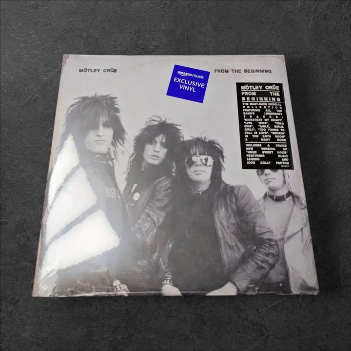 [BUNJANG] Motley Crue From The Beginning 2LP Vinyl Set / 머틀리 크루 Motley Crue BEST 2 LP