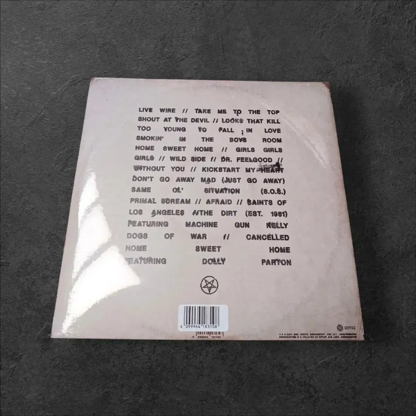 [BUNJANG] Motley Crue From The Beginning 2LP Vinyl Set / 머틀리 크루 Motley Crue BEST 2 LP