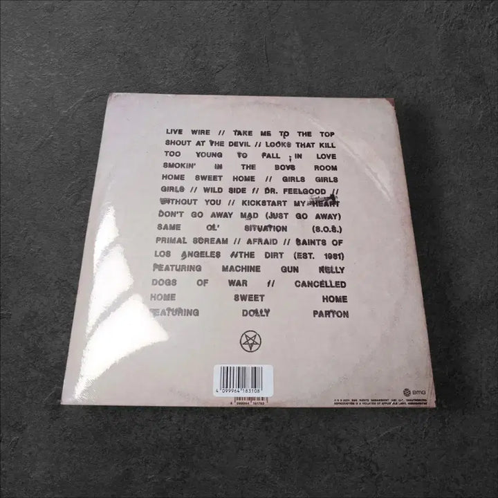 [BUNJANG] Motley Crue From The Beginning 2LP Vinyl Set / 머틀리 크루 Motley Crue BEST 2 LP