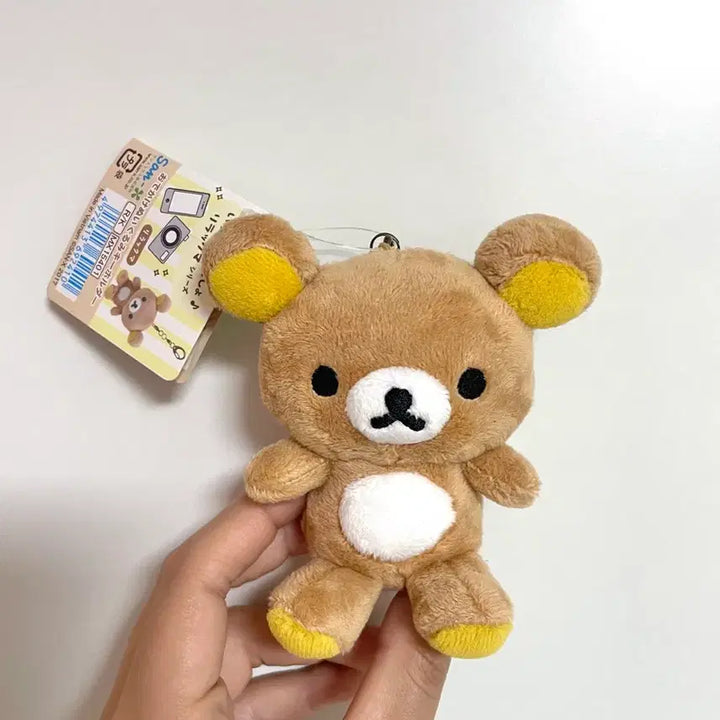 [BUNJANG] Rilakkuma Anytime Companion Mascot Keychain / 리락쿠마 외출 인형 언제든지 함께 마스코트 키링
