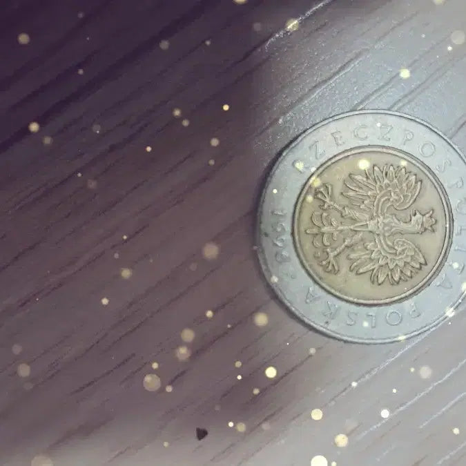 [BUNJANG] Poland 5 Złoty Coin (1990) / 폴란드5즈워티 동전