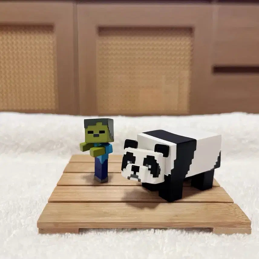 [BUNJANG] Minecraft Together March Series 7 Figure - Baby Zombie / 마인크래프트 나란히행진 07 가챠