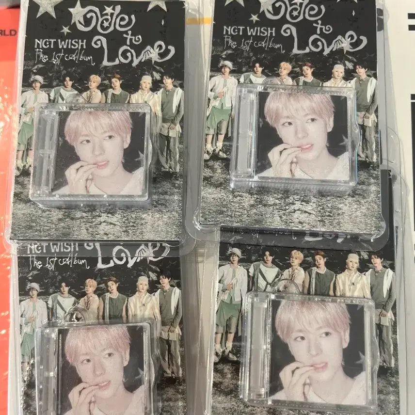 [BUNJANG] NCT WISH Yushi Mini Album (Odyssey) - Sealed / 엔시티 위시 스미니 유우시 미개봉 새상품 원가이하 앨범 오드투러브 포카