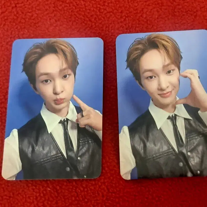 [BUNJANG] SHINee Onew Makestar POB Photocard Set / 온유 메이크스타 미공포2장 set