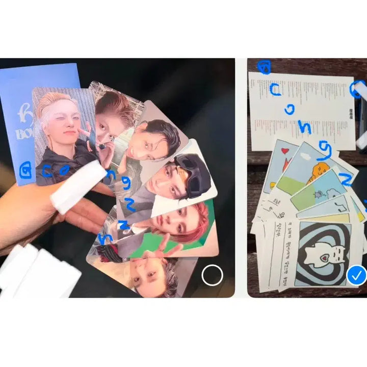 [SOLD OUT] 보넥도 엠카 사녹 공방 역조공 포카 엽서 뮤뱅 인가 음중 음악중심