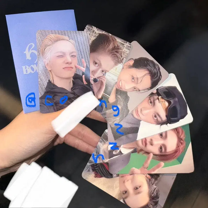 [SOLD OUT] 보넥도 엠카 사녹 공방 역조공 포카 엽서 뮤뱅 인가 음중 음악중심