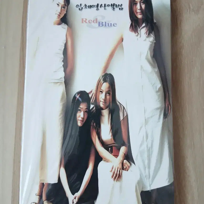 [BUNJANG] Fin.K.L 3D Video Album Sealed (Rare) / 핑클입체영상앨범 미개봉(희귀)