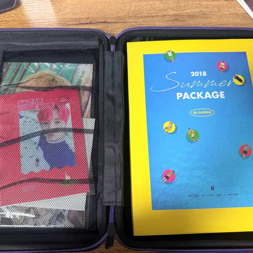 [BUNJANG] BTS Jungkook 2018 Summer Package Guidebook / 방탄소년단 정국 가이드북 썸머패키지 2018