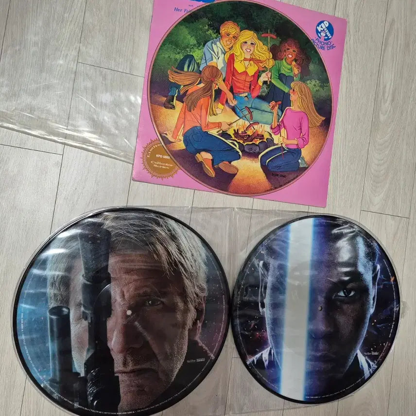 [BUNJANG] Star Wars &amp; Barbie Picture Disc LP Bundle / 스타워즈 픽쳐디스크, 바비 픽쳐디스크 lp