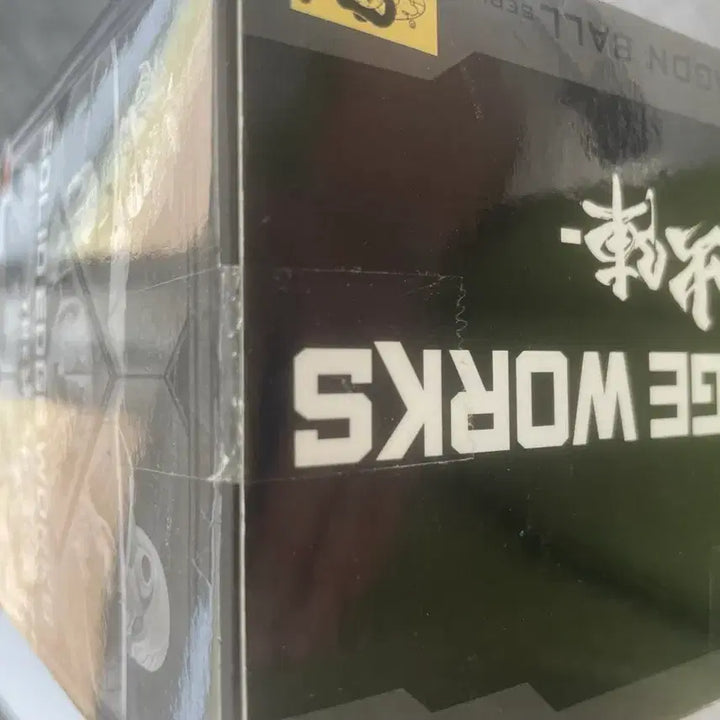 [BUNJANG] Dragon Ball Z SOLID EDGE WORKS The Shadoe Ginyu Figure (Sealed) / [미개봉] 드래곤볼Z SOLID EDGE WORKS 더 출진 기뉴 피규어