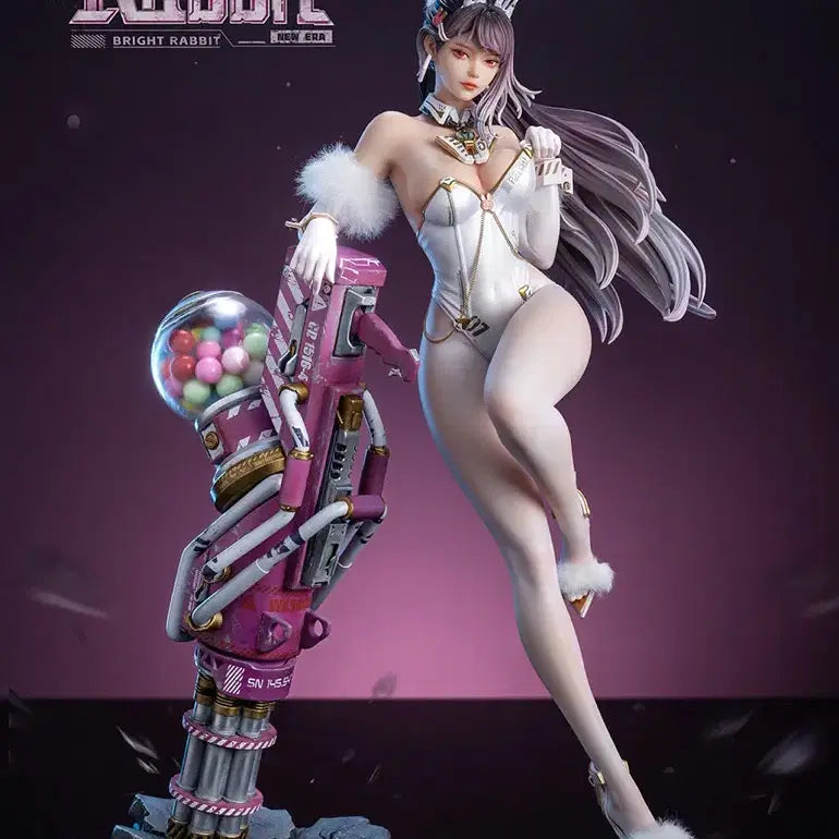 [BUNJANG] Piji Studio Bright Rabbit Bunny Girl Concept Figure / piji 피지 스튜디오 브라이트 래빗 바니걸 컨셉 피규어 팝니다