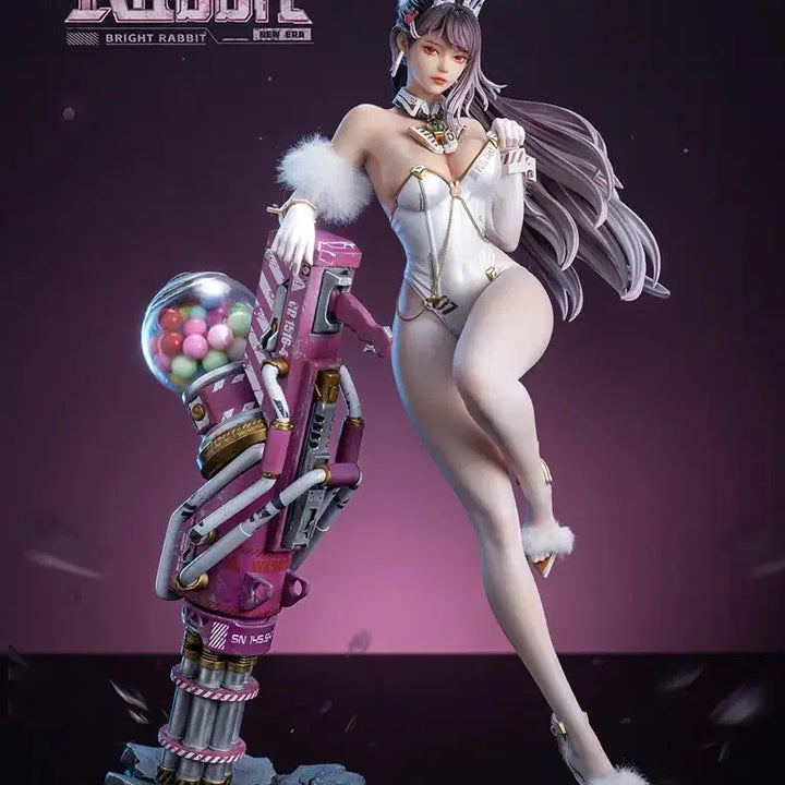 [BUNJANG] Piji Studio Bright Rabbit Bunny Girl Concept Figure / piji 피지 스튜디오 브라이트 래빗 바니걸 컨셉 피규어 팝니다