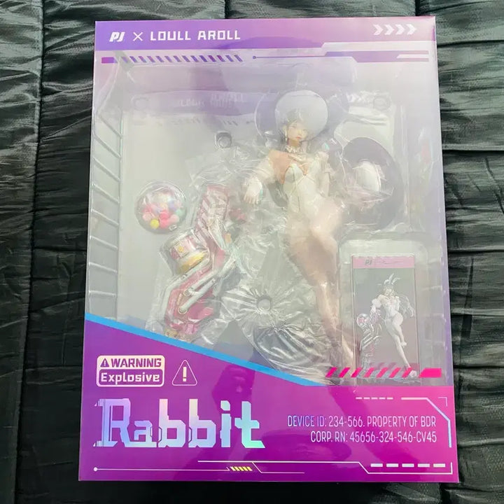 [BUNJANG] Piji Studio Bright Rabbit Bunny Girl Concept Figure / piji 피지 스튜디오 브라이트 래빗 바니걸 컨셉 피규어 팝니다