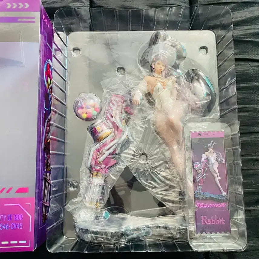 [BUNJANG] Piji Studio Bright Rabbit Bunny Girl Concept Figure / piji 피지 스튜디오 브라이트 래빗 바니걸 컨셉 피규어 팝니다