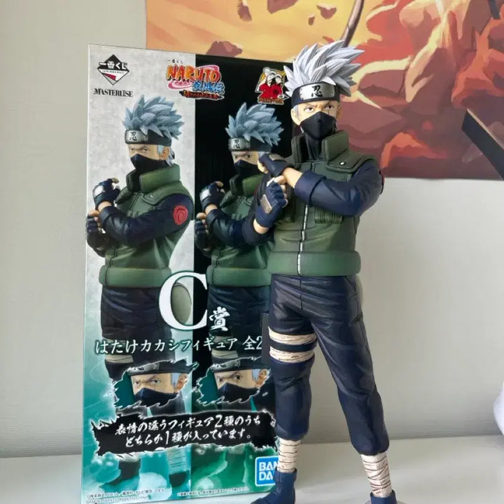 [BUNJANG] Kakashi Ichiban Kuji C Prize Figure / 카카시 제일복권 C상 (마지막 가격)