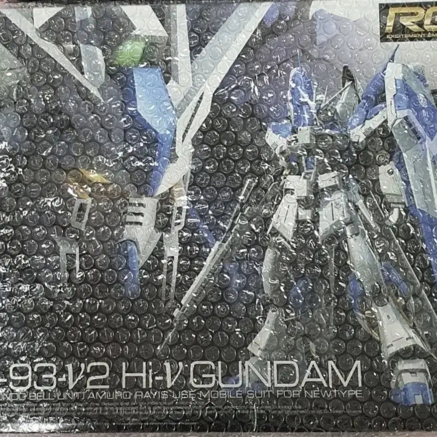 [BUNJANG] RG Hi-Nu Gundam Model Kit / rg 하이뉴 건담