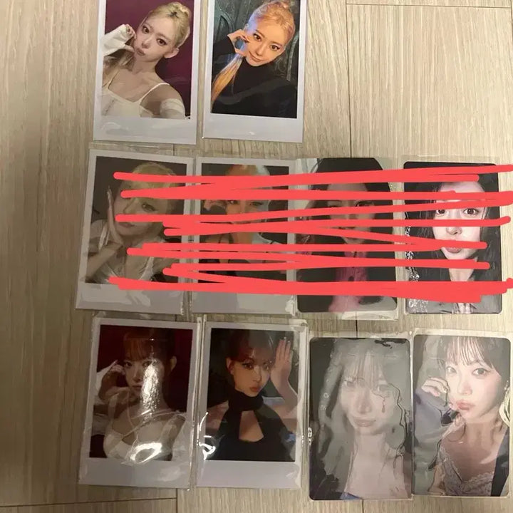 [BUNJANG] LE SSERAFIM Aladdin Exclusive Camera Version Photocard Set (Yunjin, Sakura, Eunchae) / 르세라핌 알라딘특전 카메라 앨범 블랙,블루 (윤진,꾸라,은채)