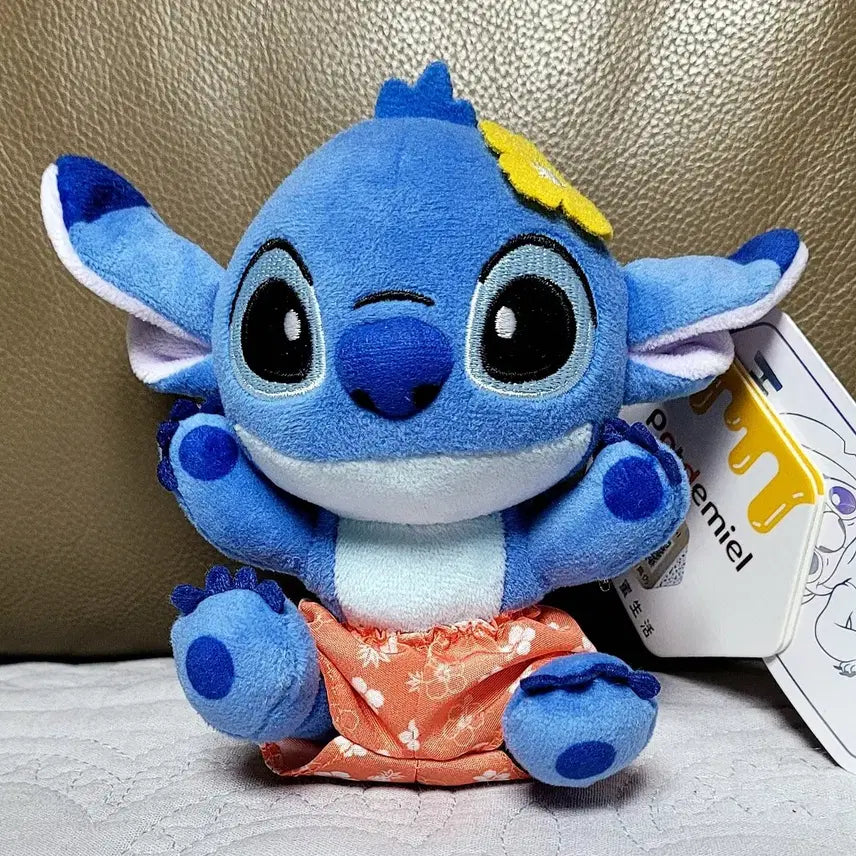 [BUNJANG] Disney Stitch &amp; Scrump Plush Toy Set (3 Types) / 디즈니 스티치 인형 3종 세트(새상품)