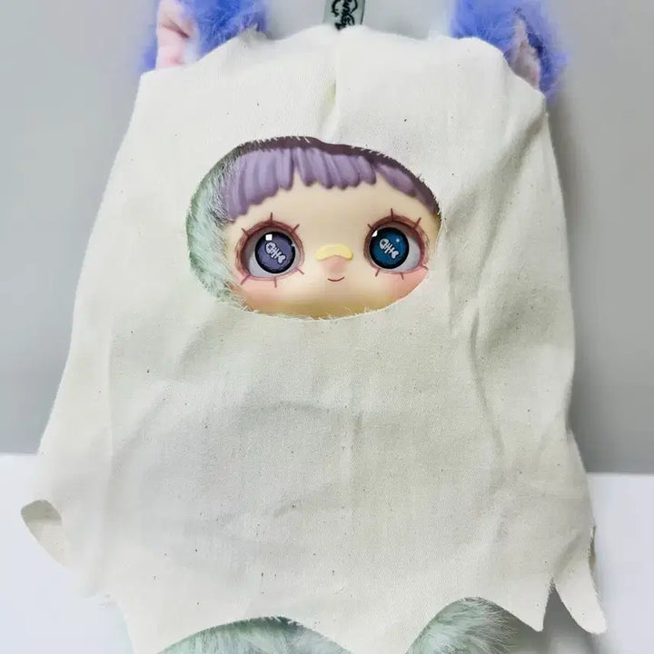 [BUNJANG] MeiMei Dark Forest Ghost Plush Keychain / (인기) 메이메이 다크포레스트 유령 고스트 인형 키링