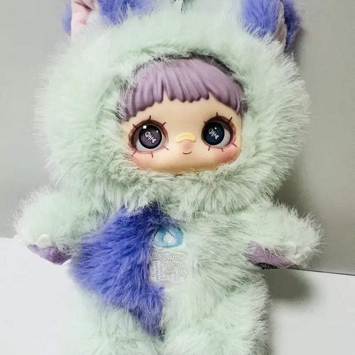 [BUNJANG] MeiMei Dark Forest Ghost Plush Keychain / (인기) 메이메이 다크포레스트 유령 고스트 인형 키링