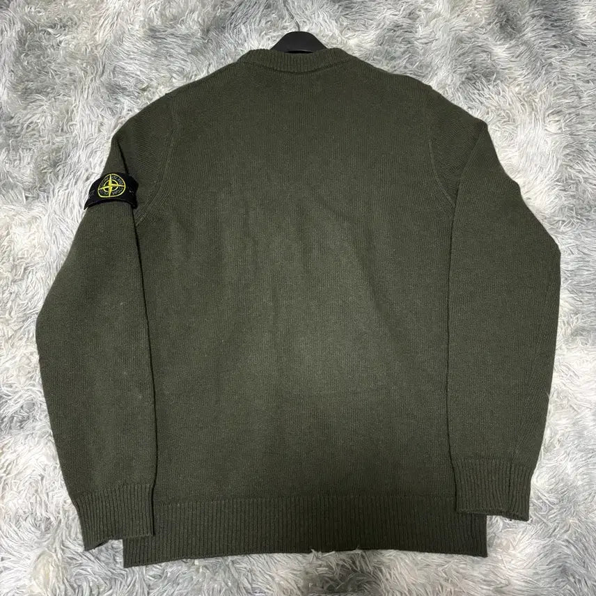 [BUNJANG] Stone Island Knit Green / S급 스톤 아일랜드 니트 그린 급처