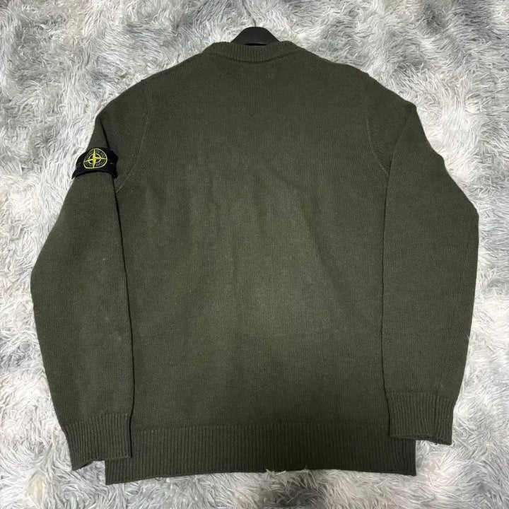 [BUNJANG] Stone Island Knit Green / S급 스톤 아일랜드 니트 그린 급처