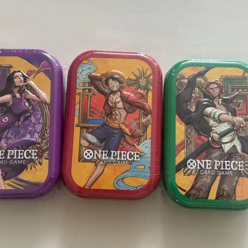 [BUNJANG] One Piece Card Mini Tin Pack Set Vol. 3 / 2026 원피스 카드 미니 틴 팩 세트vol.3