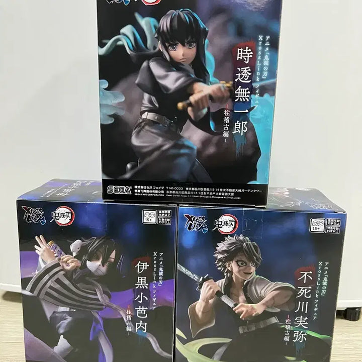 [BUNJANG] Demon Slayer SEGA Hashira Training Edition Figures (Set of 3) / 귀멸의 칼날 SEGA 피규어 (3종)