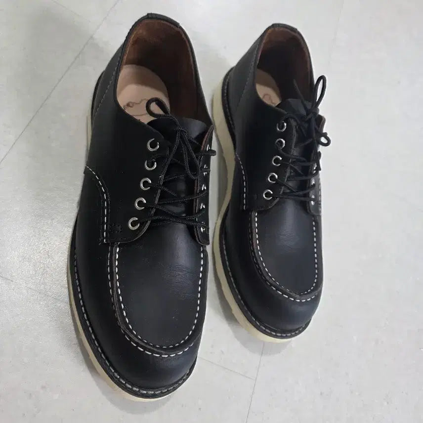 [BUNJANG] Red Wing Moc Toe Oxford 8090 Black US 11.5 / KR 295 / 레드윙 목토 옥스포트 8090 11.5 295