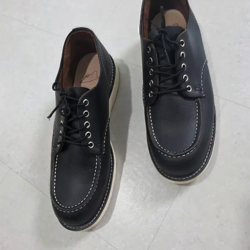 [BUNJANG] Red Wing Moc Toe Oxford 8090 Black US 11.5 / KR 295 / 레드윙 목토 옥스포트 8090 11.5 295