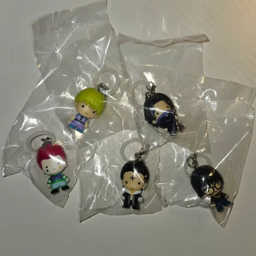 [BUNJANG] Hunter x Hunter Phantom Troupe Seal Gacha Vol. 2 Full Set / (5종 세트 일괄) 헌터헌터 환영여단 메지루시 가챠 2탄 풀셋