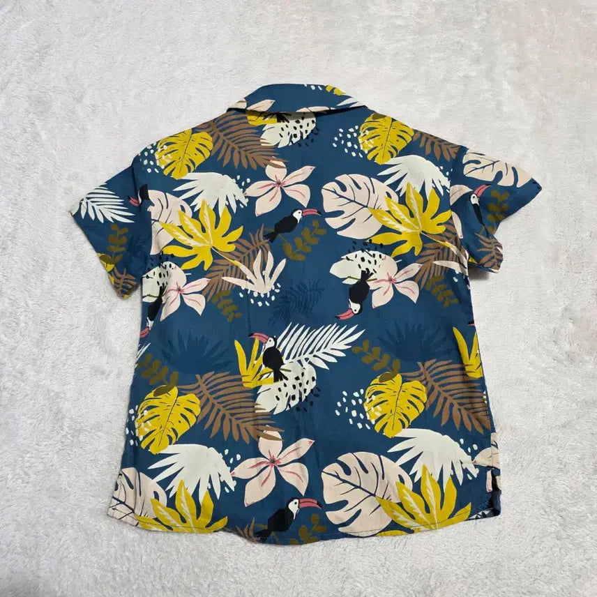 [BUNJANG] Cheek Kids Short Sleeve Shirt / (120)치크 키즈 반팔 셔츠