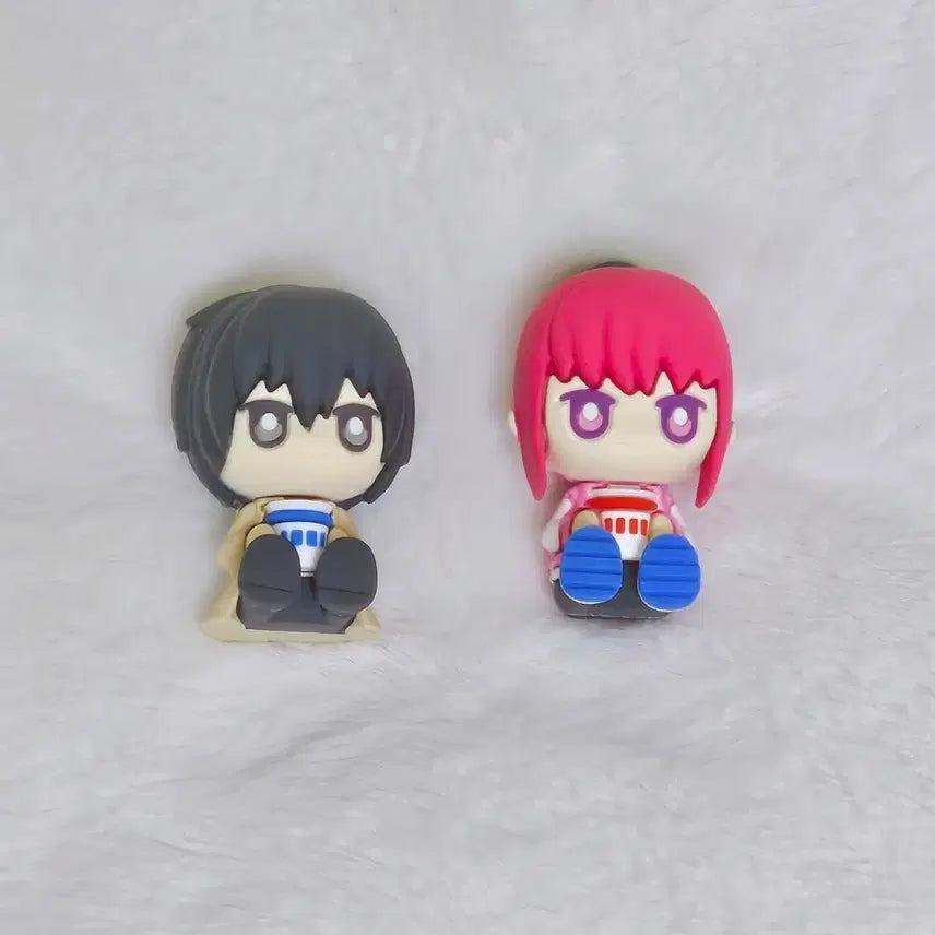 [BUNJANG] Sakamoto Days Nagumo &amp; Ru Duo Figure Set / 사카모토 데이즈 일본 다이소 피규어 나구모 루