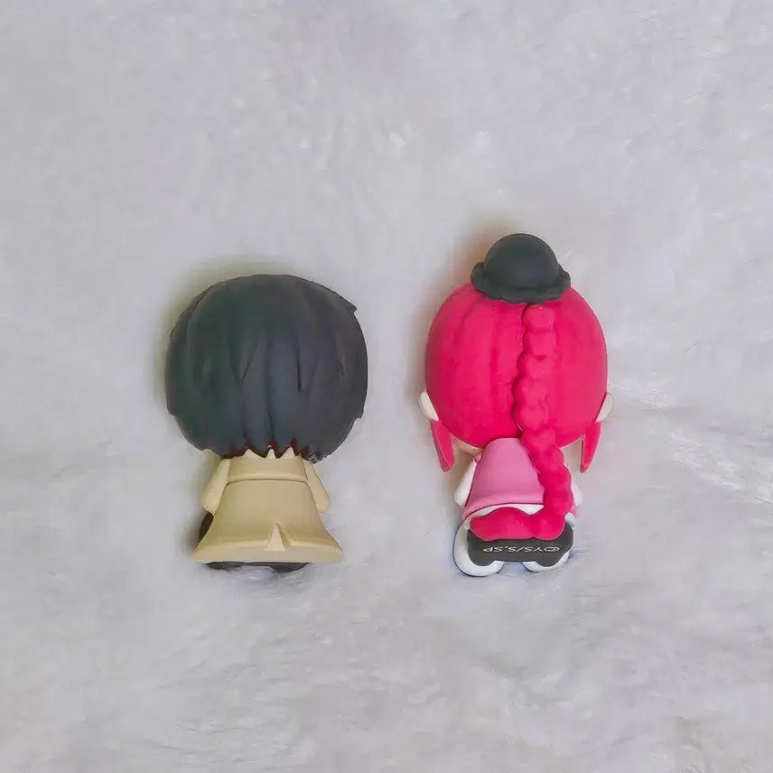 [BUNJANG] Sakamoto Days Nagumo &amp; Ru Duo Figure Set / 사카모토 데이즈 일본 다이소 피규어 나구모 루