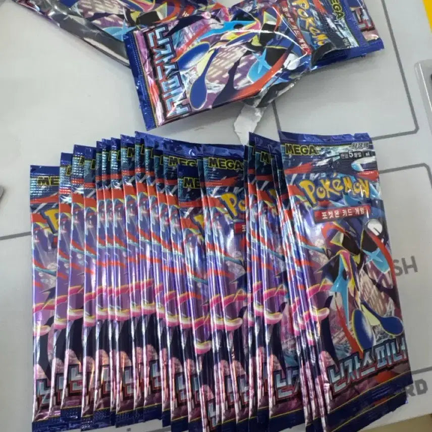 [BUNJANG] Pokémon Card Ninja Spinner Search Pack - 24 Packs / 포켓몬카드 닌자스피너 서치팩 24팩