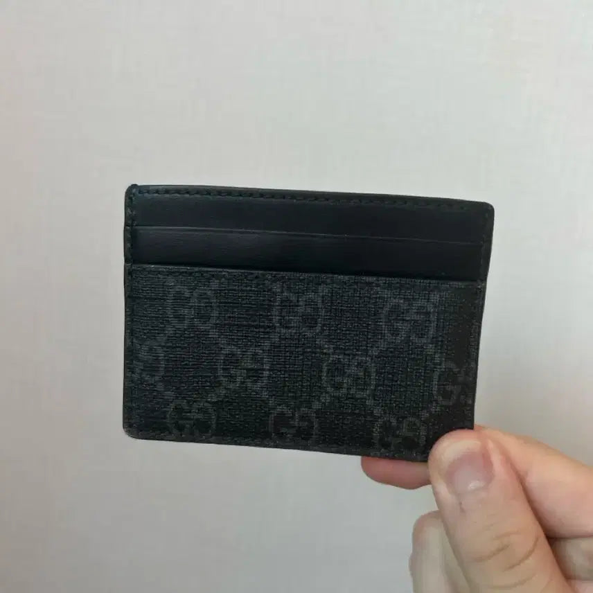 [BUNJANG] Gucci Red Wolf Card Holder / 구찌 GG 레드울프 카드지갑
