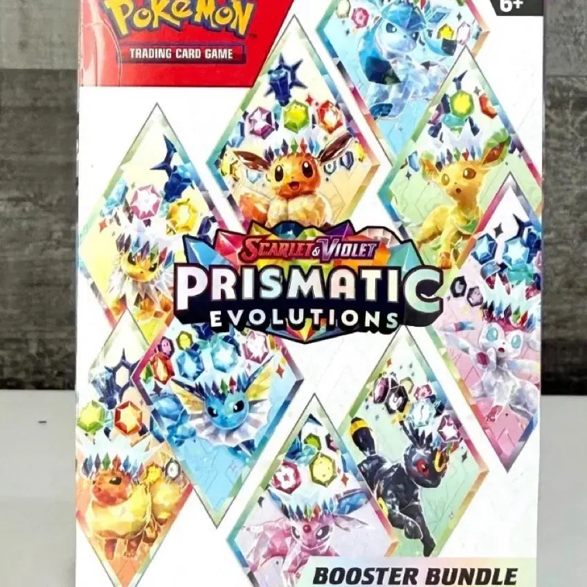 [BUNJANG] North American Edition Terastal Festa Prismatic Evolution Booster Bundle / 북미판 테라스탈페스타 프리스매틱 에볼루션 판매합니다.