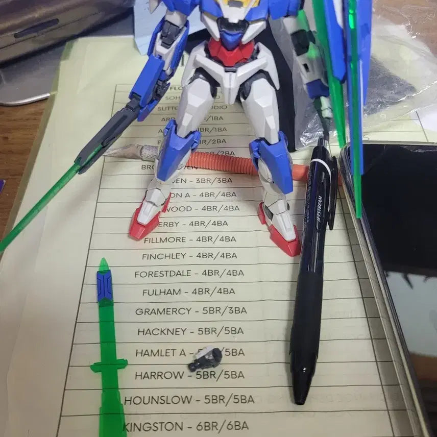 [BUNJANG] HG Gundam 00 Gundam Qant / HG 건담 더블오 퀸터