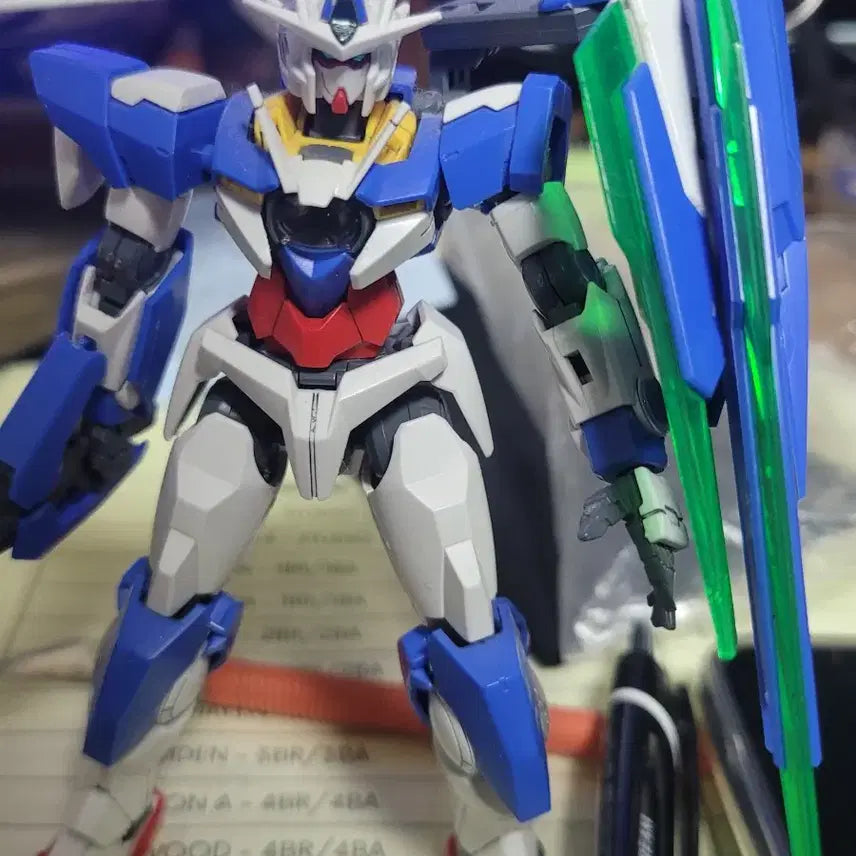 [BUNJANG] HG Gundam 00 Gundam Qant / HG 건담 더블오 퀸터