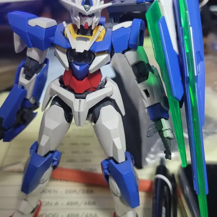 [BUNJANG] HG Gundam 00 Gundam Qant / HG 건담 더블오 퀸터