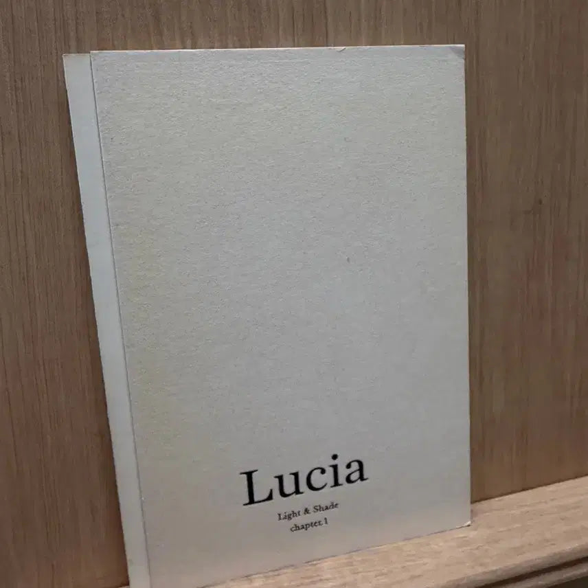 [BUNJANG] Lucia (Shim Kyu Sun) 2nd Album - Ligh. Chap1 CD / Lucia (심규선) 2집(2014) -  Ligh. Chap1 / CD