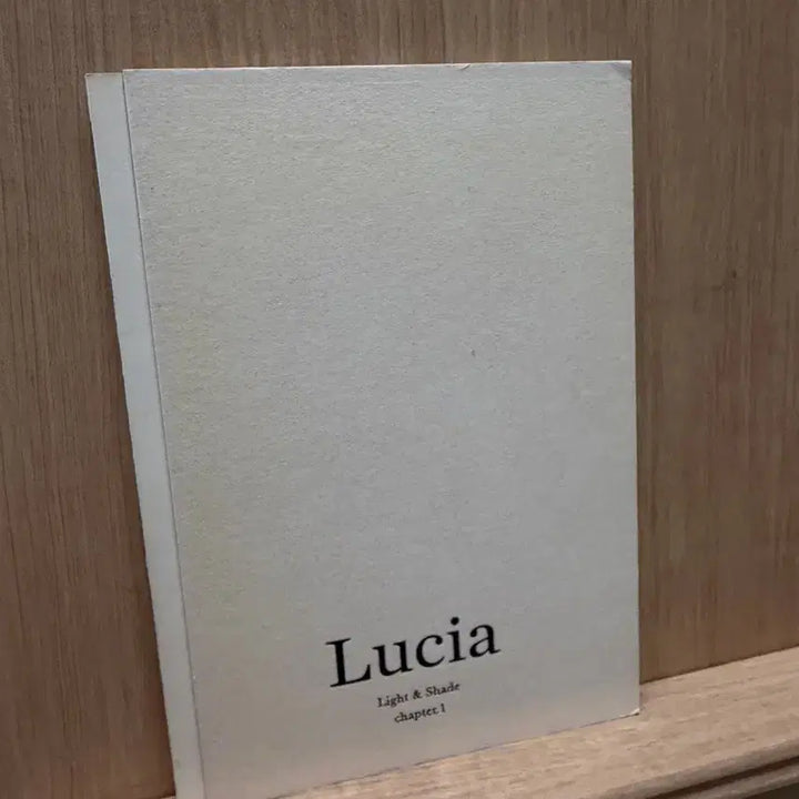 [BUNJANG] Lucia (Shim Kyu Sun) 2nd Album - Ligh. Chap1 CD / Lucia (심규선) 2집(2014) -  Ligh. Chap1 / CD