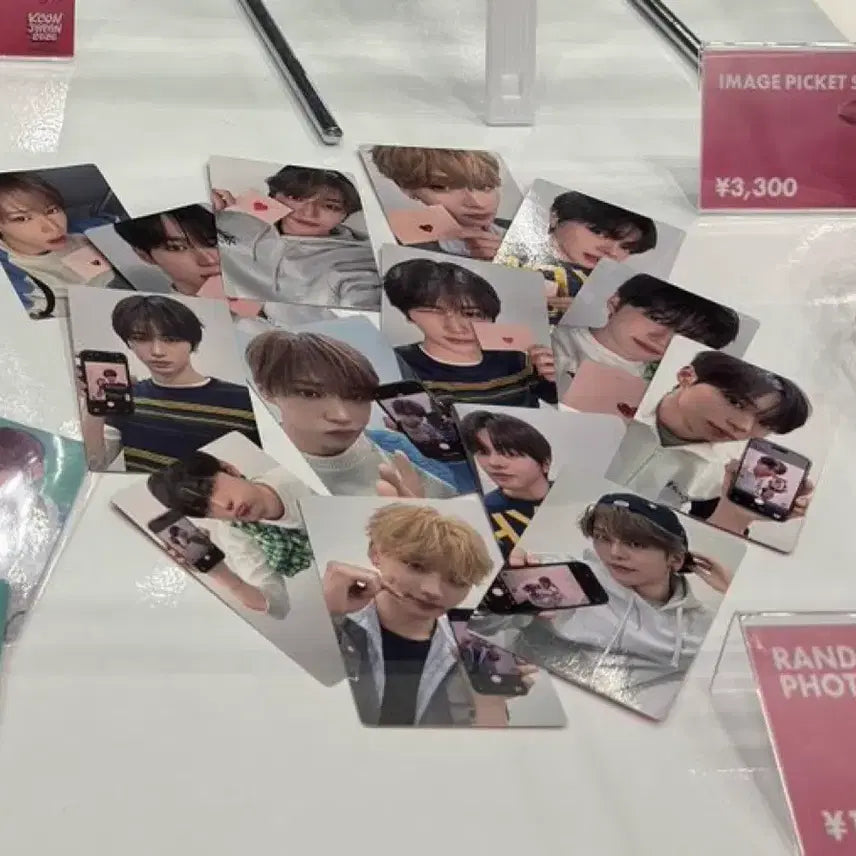 [BUNJANG] Aldi One KCON 2026 Japan MD Trading Card Split Set / 알디원 케이콘 2026 재팬 엠디 트레카 분철