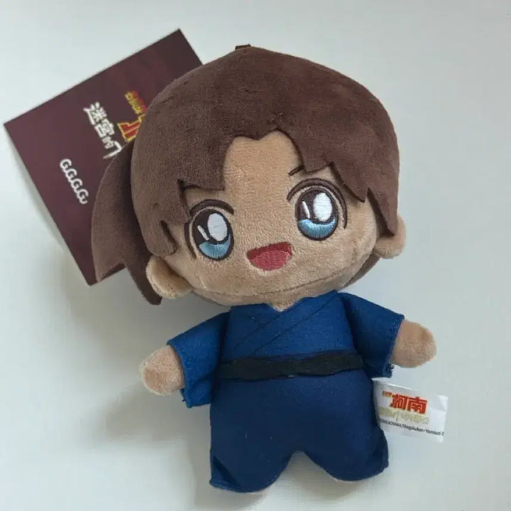 [BUNJANG] Detective Conan Heiji Hattori Plush / 명탐정 코난 핫토리 헤이지 누이 판매