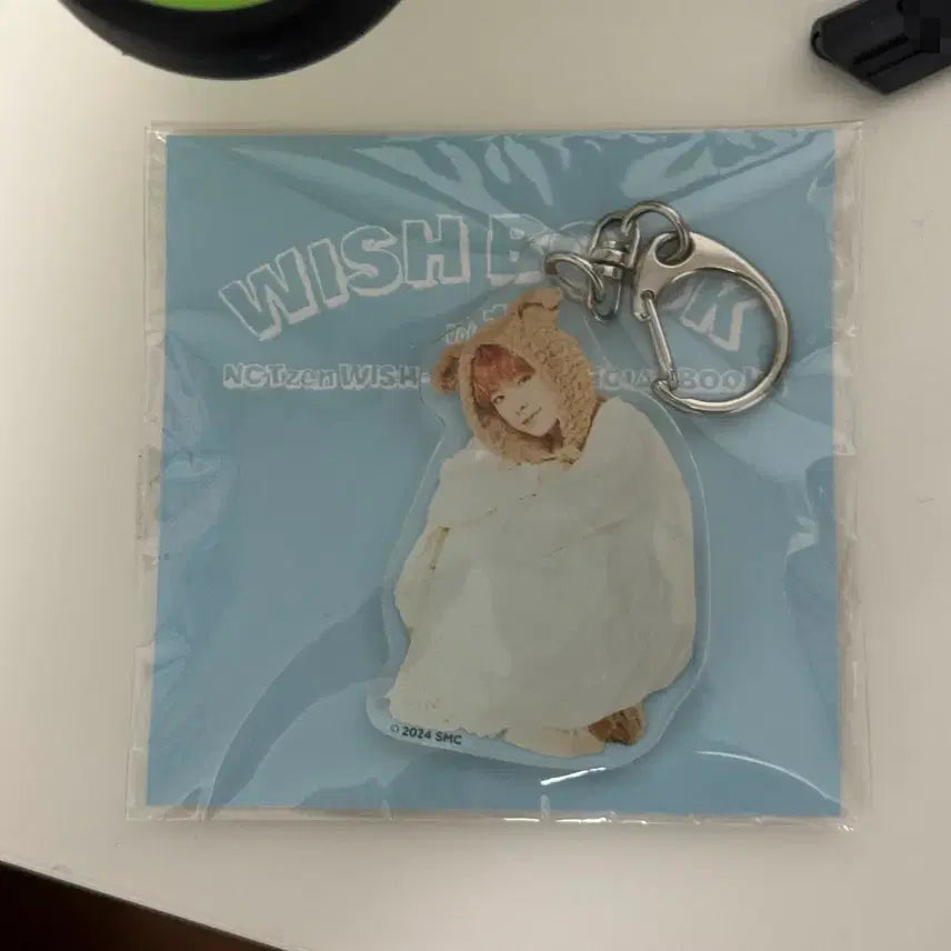 [BUNJANG] NCT WISH Yushi Japan Wishbook Keyring / 엔시티 위시 유우시 일본 재팬 위시북 키링 양도