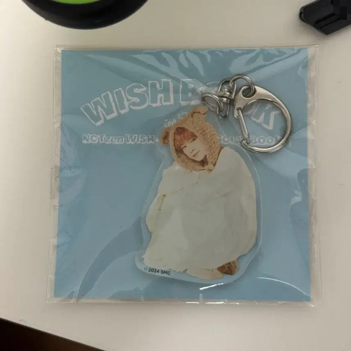 [BUNJANG] NCT WISH Yushi Japan Wishbook Keyring / 엔시티 위시 유우시 일본 재팬 위시북 키링 양도