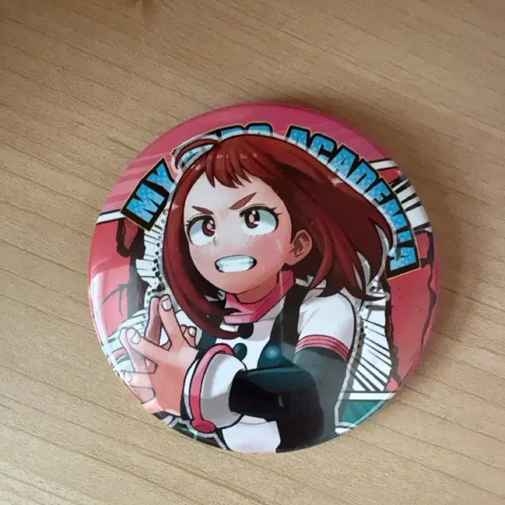 [BUNJANG] My Hero Academia Ochaco Uraraka Urravity Original Art Can Badge / 나히아 우라라카 오챠코 우라비티 원화 캔뱃지