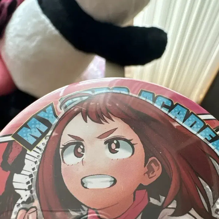 [BUNJANG] My Hero Academia Ochaco Uraraka Urravity Original Art Can Badge / 나히아 우라라카 오챠코 우라비티 원화 캔뱃지