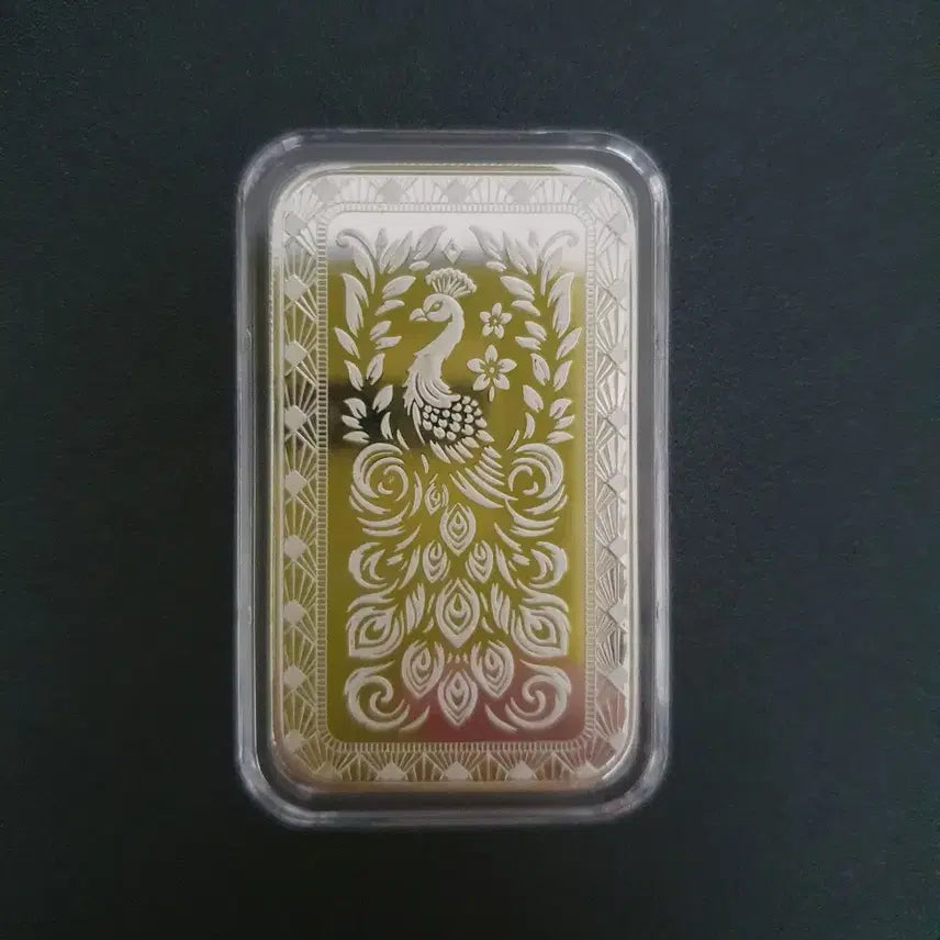 [BUNJANG] Scottsdale Mint Peacock 1 oz Silver Bar / 스캇데일 마키 피콕 (공작새) 1온스 실버바